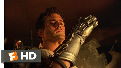 Breaking the Chains: The Army of Darkness Witch's Fight for Freedom